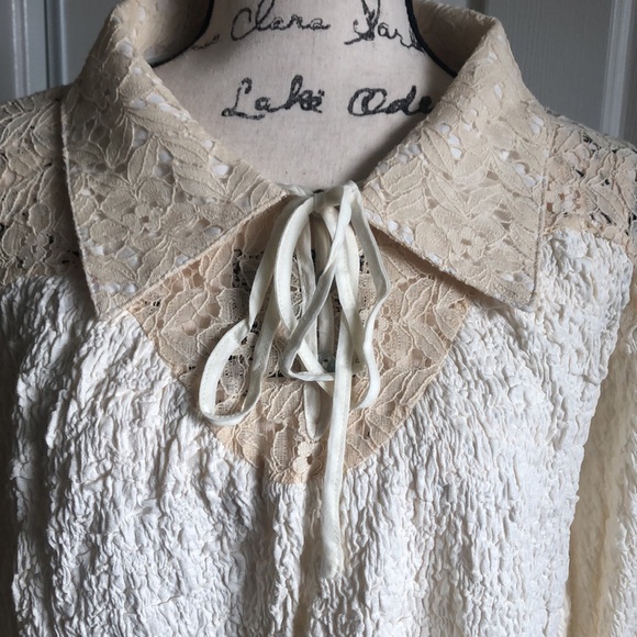 ♥️NEW♥️ Gorgeous Lace and Seersucker material. Amazing Quality. - Picture 2 of 15